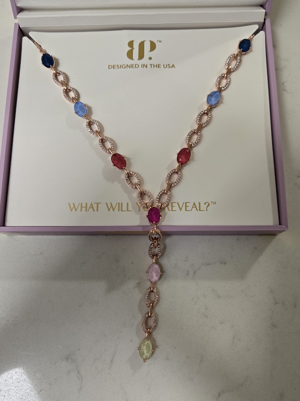 TOKYO POP - Bomb Party Jewel Candy 2026 Necklace